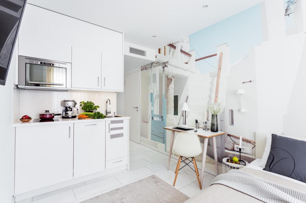 Visionapartments Frankfurt - Contactless Check-In Франкфурт-на-Майне Экстерьер фото