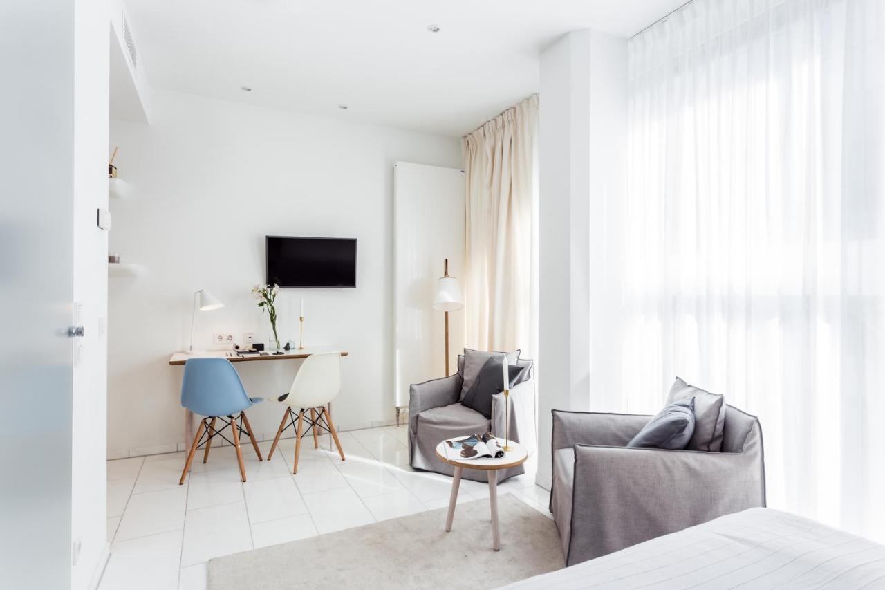 Visionapartments Frankfurt - Contactless Check-In Франкфурт-на-Майне Экстерьер фото