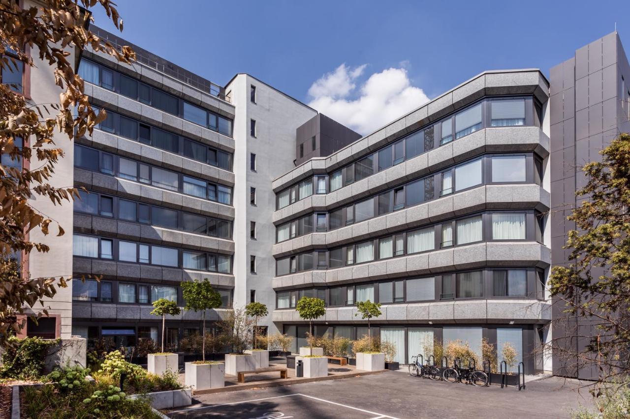 Visionapartments Frankfurt - Contactless Check-In Франкфурт-на-Майне Экстерьер фото