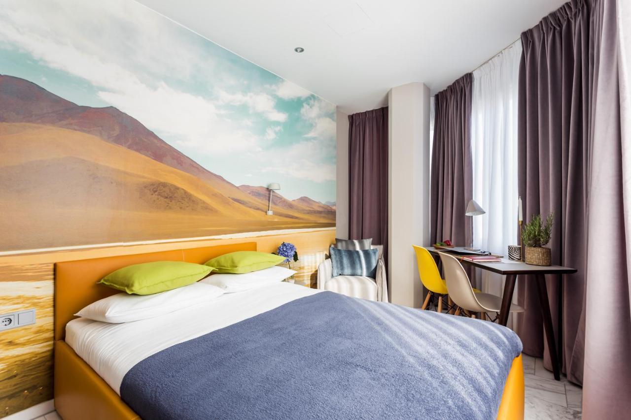 Visionapartments Frankfurt - Contactless Check-In Франкфурт-на-Майне Экстерьер фото