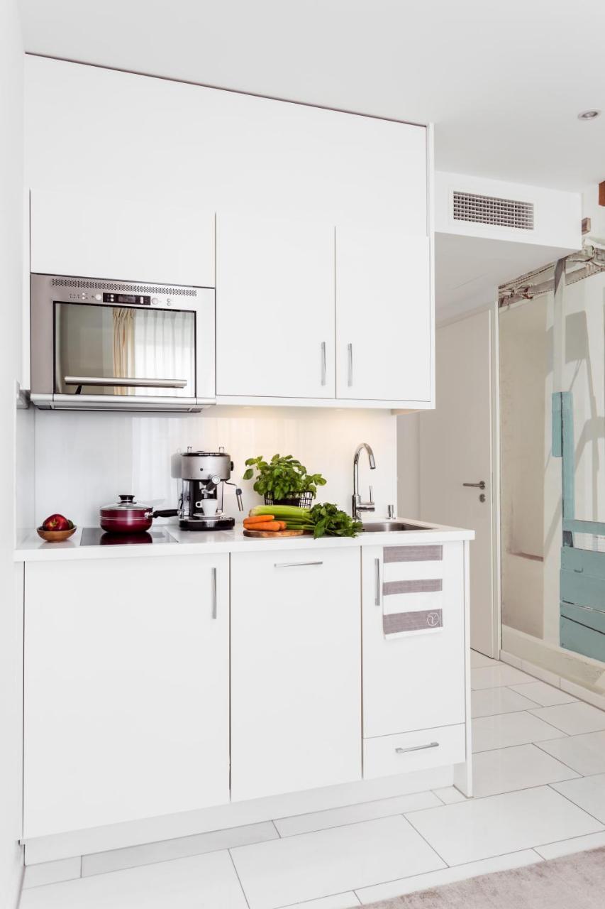 Visionapartments Frankfurt - Contactless Check-In Франкфурт-на-Майне Экстерьер фото