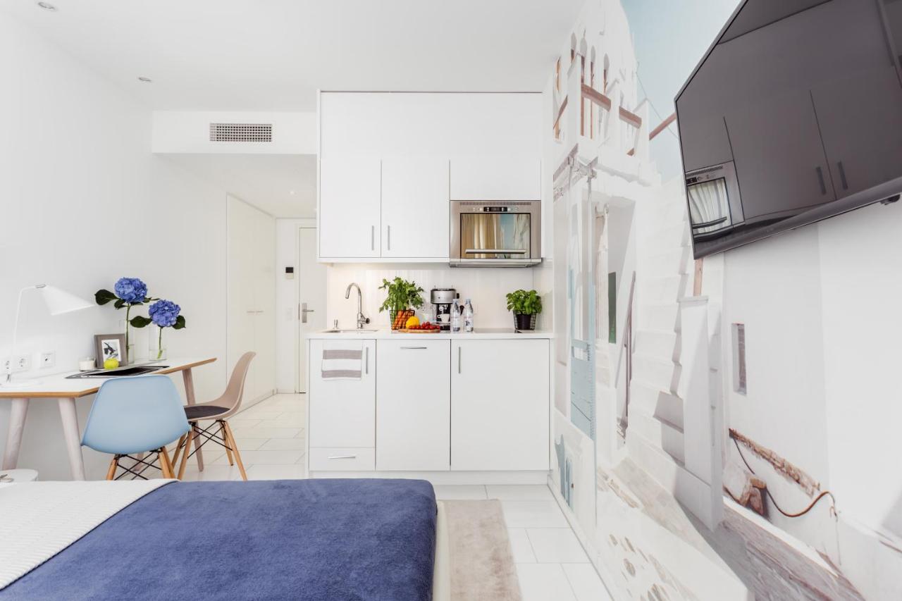 Visionapartments Frankfurt - Contactless Check-In Франкфурт-на-Майне Экстерьер фото