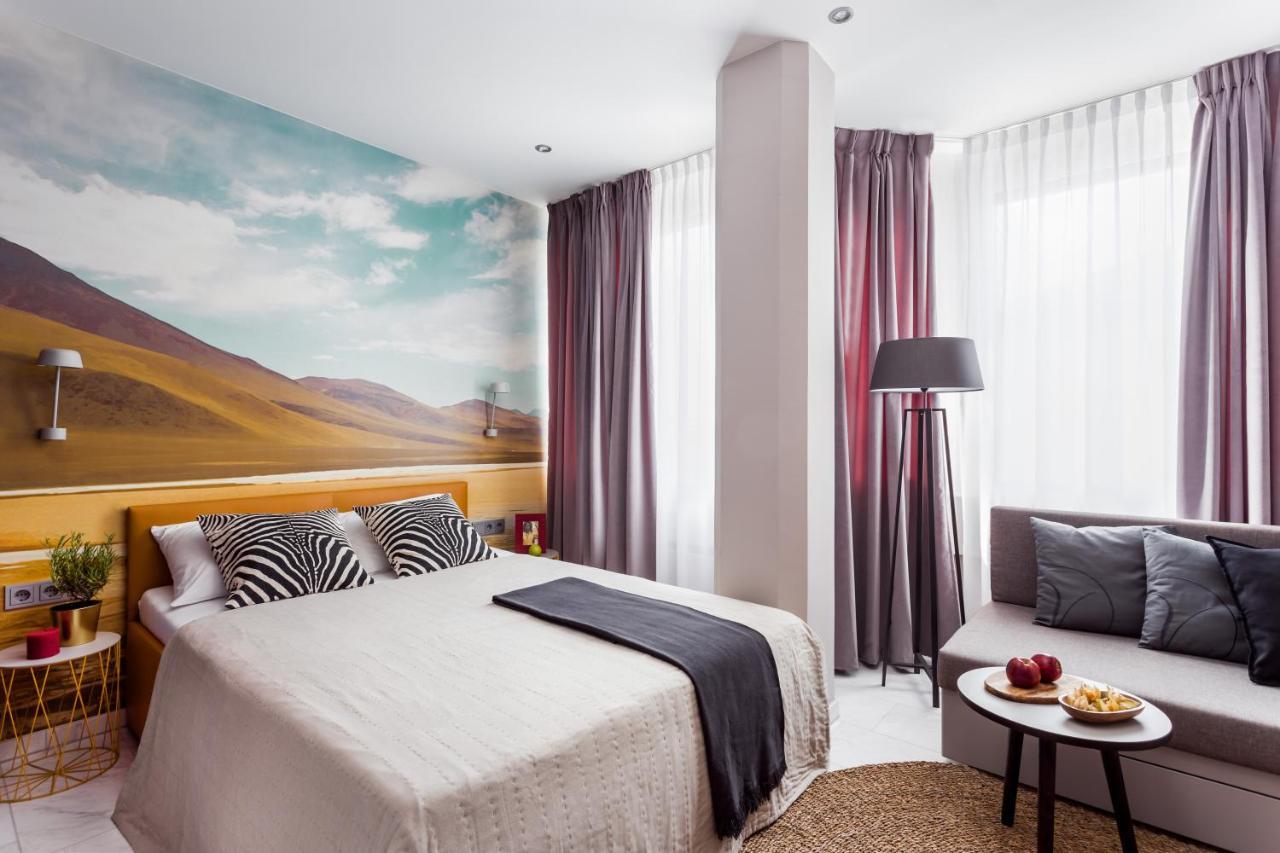 Visionapartments Frankfurt - Contactless Check-In Франкфурт-на-Майне Экстерьер фото