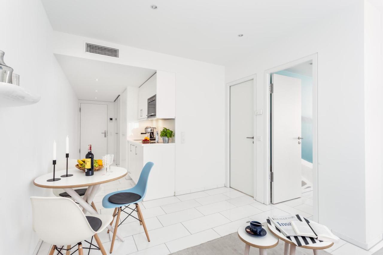 Visionapartments Frankfurt - Contactless Check-In Франкфурт-на-Майне Экстерьер фото