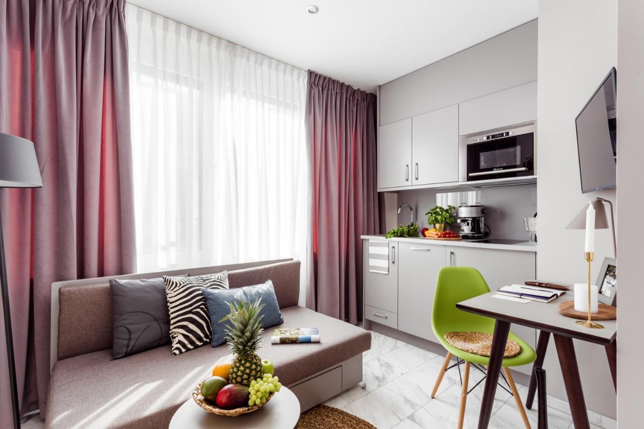Visionapartments Frankfurt - Contactless Check-In Франкфурт-на-Майне Экстерьер фото
