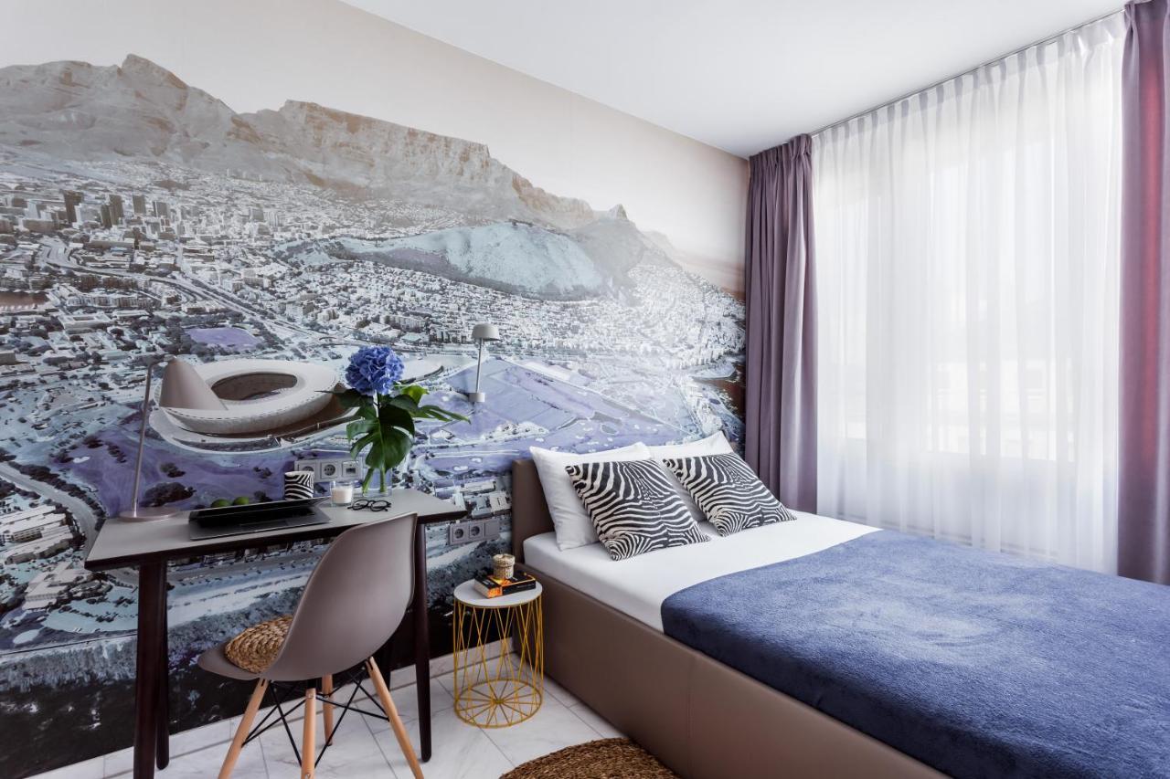 Visionapartments Frankfurt - Contactless Check-In Франкфурт-на-Майне Экстерьер фото