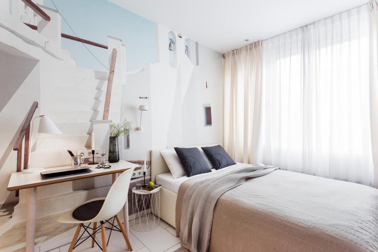 Visionapartments Frankfurt - Contactless Check-In Франкфурт-на-Майне Экстерьер фото