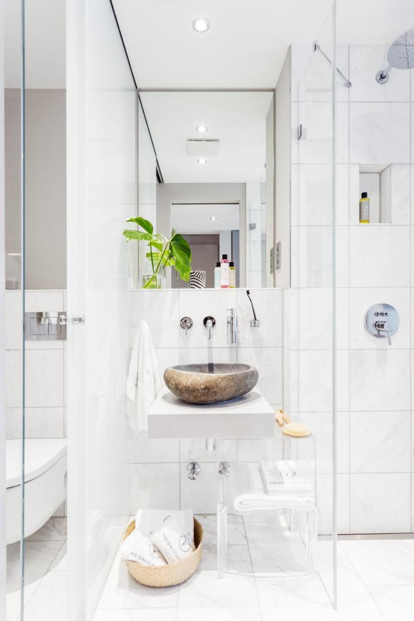 Visionapartments Frankfurt - Contactless Check-In Франкфурт-на-Майне Экстерьер фото