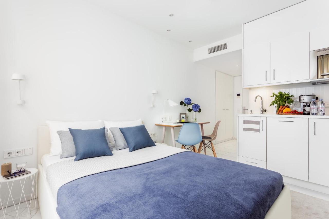 Visionapartments Frankfurt - Contactless Check-In Франкфурт-на-Майне Экстерьер фото