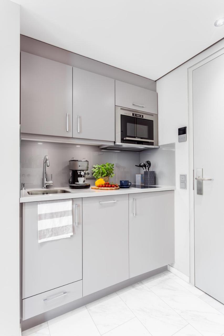 Visionapartments Frankfurt - Contactless Check-In Франкфурт-на-Майне Экстерьер фото