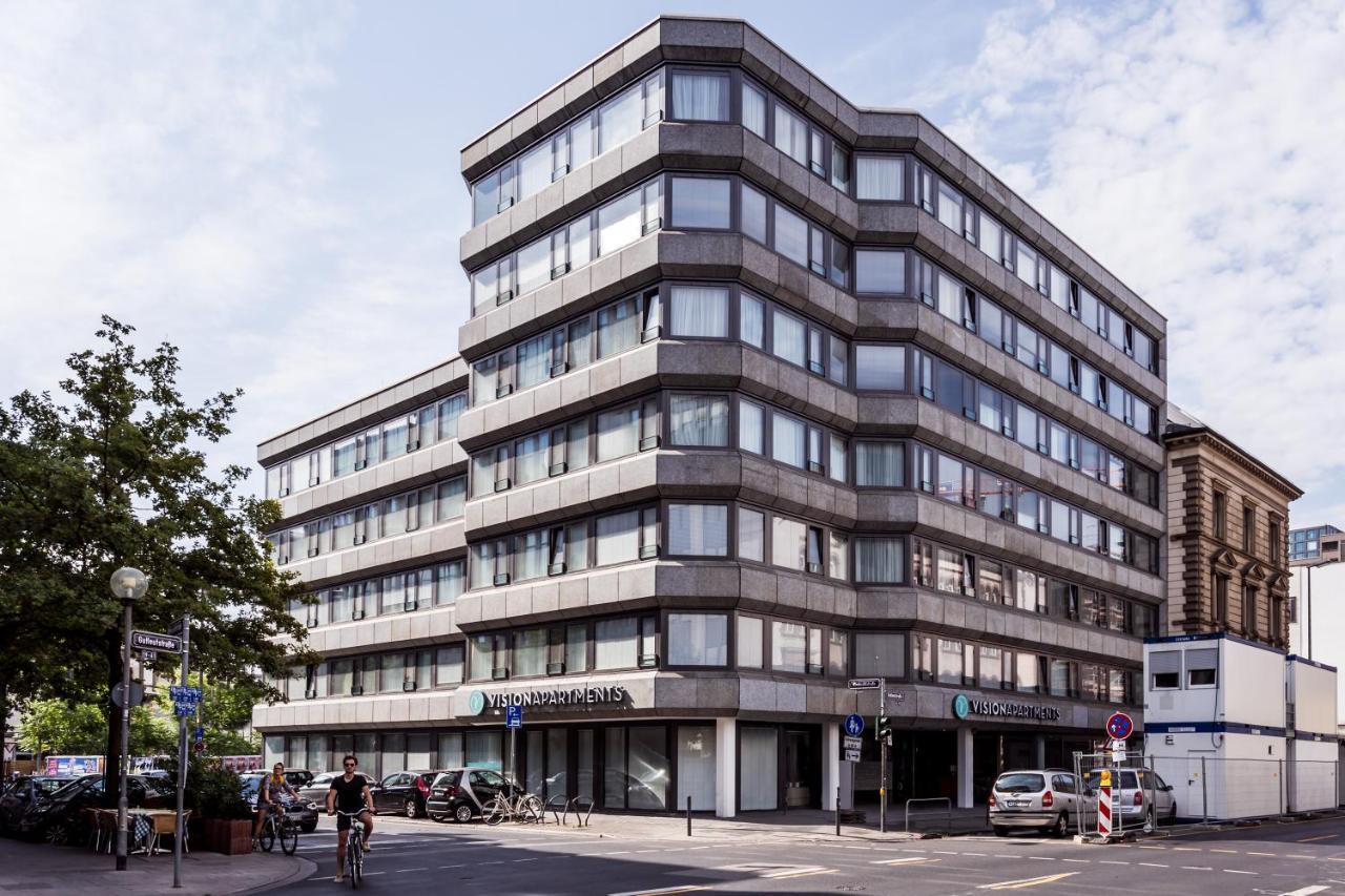 Visionapartments Frankfurt - Contactless Check-In Франкфурт-на-Майне Экстерьер фото
