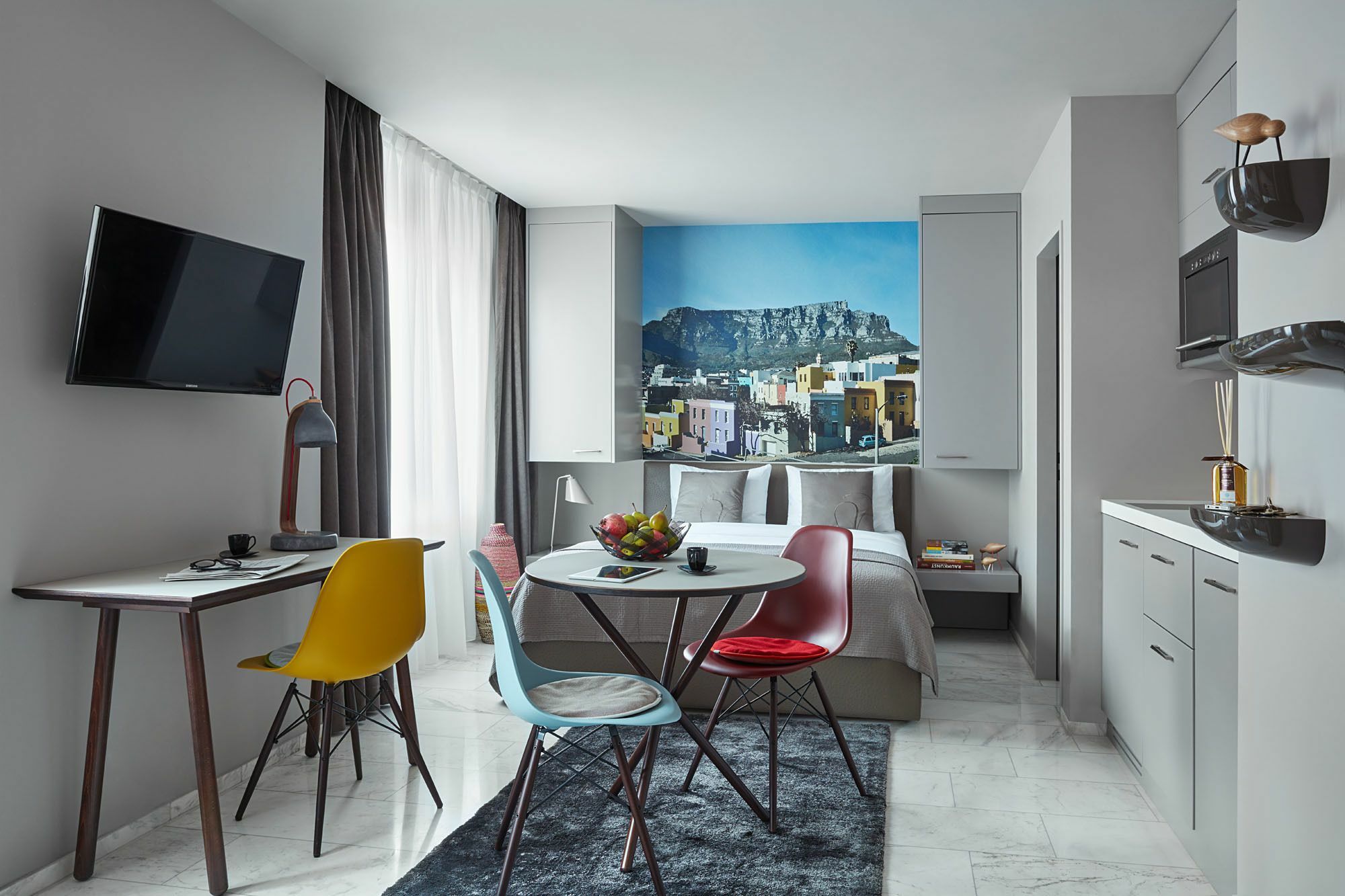 Visionapartments Frankfurt - Contactless Check-In Франкфурт-на-Майне Экстерьер фото